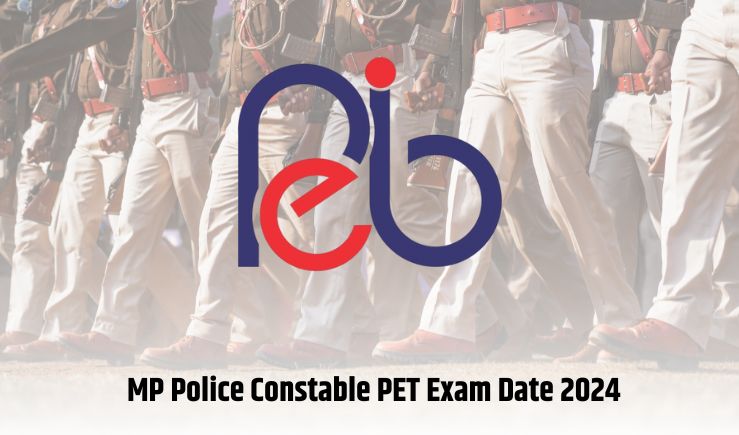 MP Police Constable PET Exam Date 2024